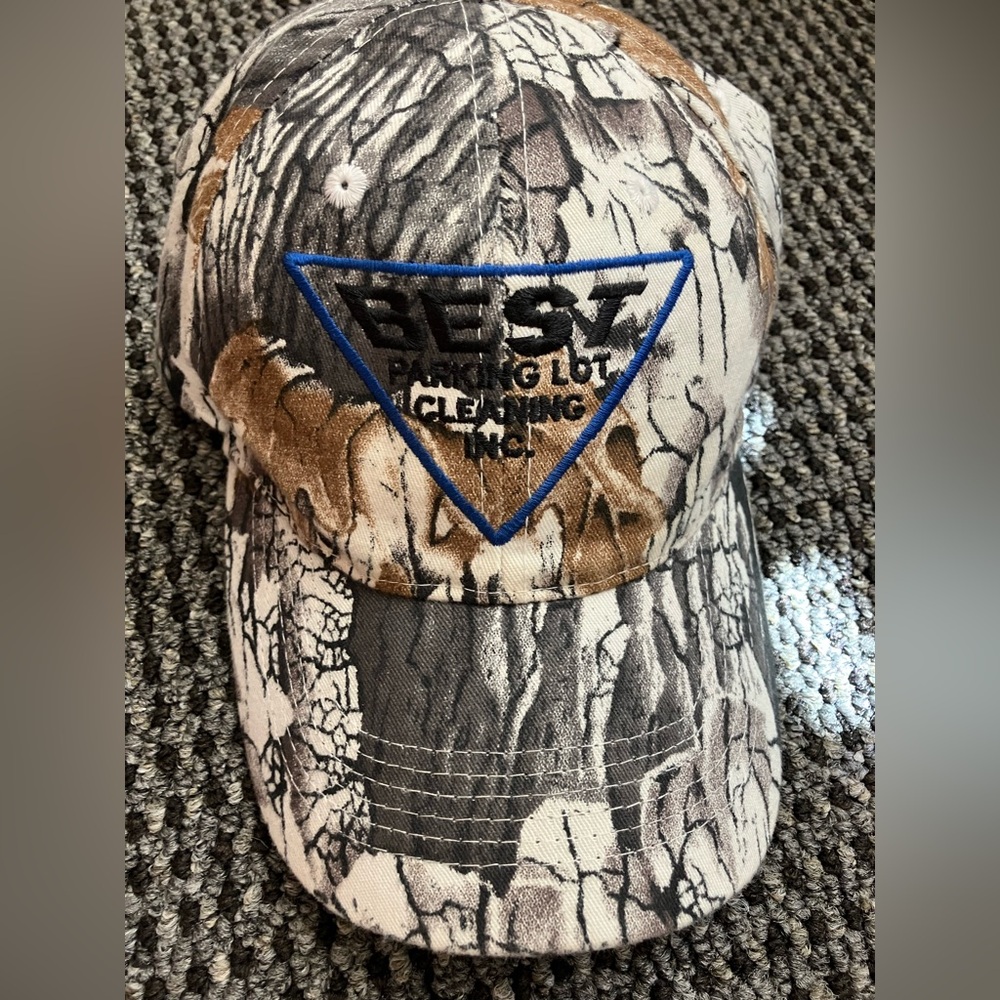 Camouflage Hat Adjustable